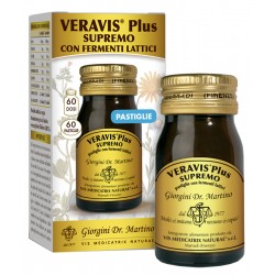 Dr Giorgini Veravis Plus Supremo Pastiglie Con Fermenti Lattici 30g Dr Giorgini Veravis Plus Supremo Pastiglie Con Fermenti Lattici 30g
