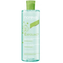 Exfoliac Acqua Micellare Detergente Struccante Esfoliante 400ml Exfoliac Acqua Micellare Detergente Struccante Esfoliante 400ml
