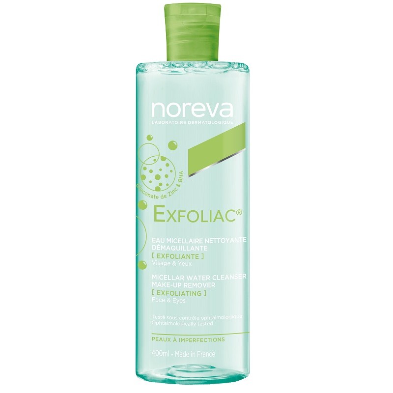 Exfoliac Acqua Micellare Detergente Struccante Esfoliante 400ml
