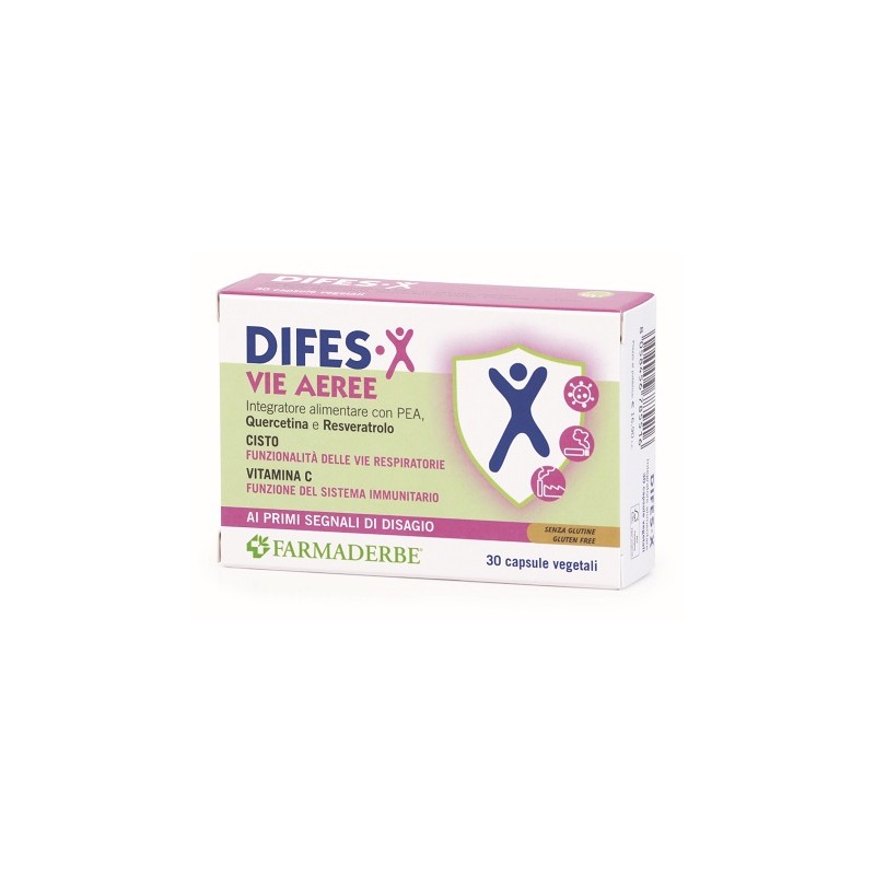 Difes X Integratore per Difese Immunitarie 30 Capsule Difes X Integratore per Difese Immunitarie 30 Capsule