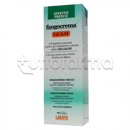 Guam Crema Fango Effetto Fresco Anticellulite 250 ml