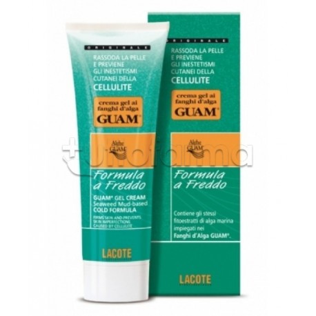 Guam Crema Gel Fango Effetto Freddo Anticellulite 250 ml