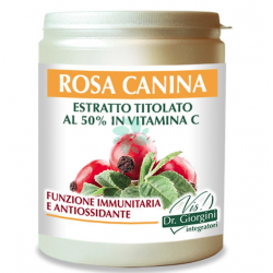 Dr.Giorgini Rosa Canina Integratore Ricostituente 500g Dr.Giorgini Rosa Canina Integratore Ricostituente 500g