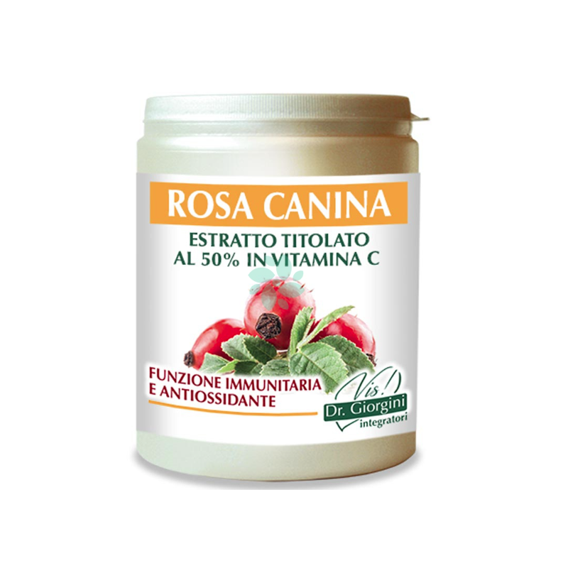 Dr.Giorgini Rosa Canina Integratore Ricostituente 500g