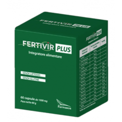 Fertivir Plus Integratore per la Fertilità Maschile 60 Capsule