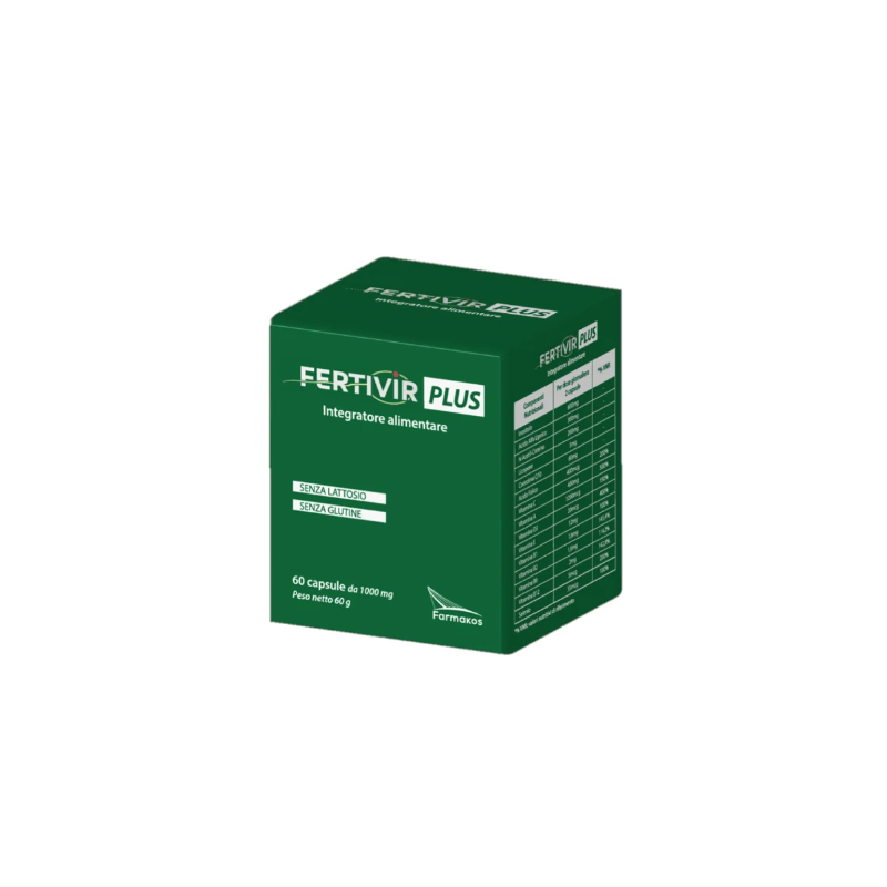 Fertivir Plus Integratore per la Fertilità Maschile 60 Capsule