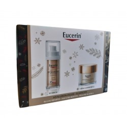 Eucerin Hyaluron Filler + Elasticity Cofanetto Natale Anti-Macchie 3D Serum + Crema Giorno 2 Prodotti Eucerin Hyaluron Filler + Elasticity Cofanetto Natale Anti-Macchie 3D Serum + Crema Giorno 2 Prodotti