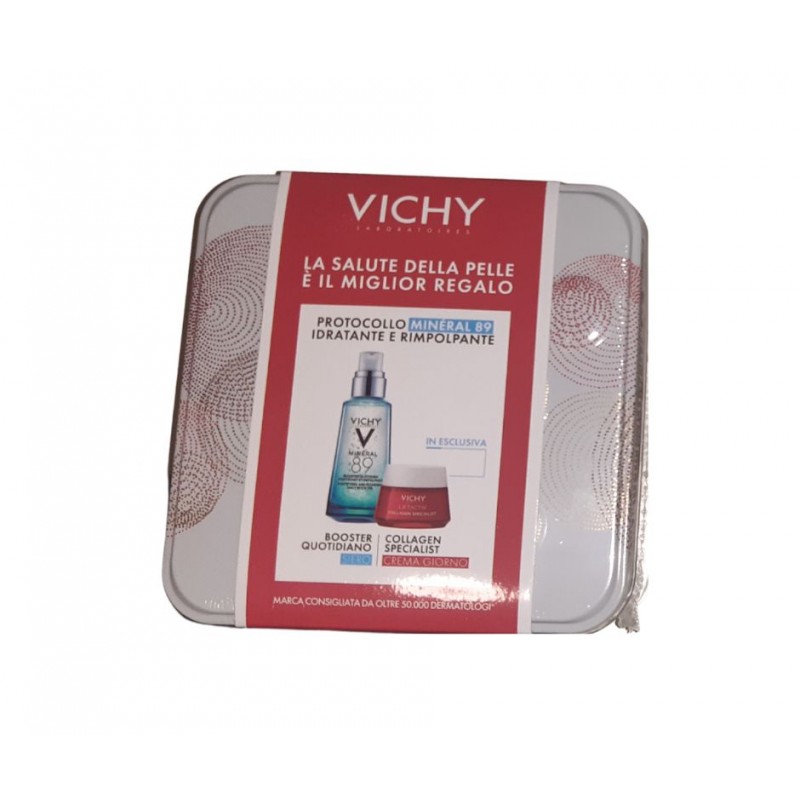 Vichy Protocollo Mineral Idratante e Rimpolpante Cofanetto Regalo 2 Prodotti