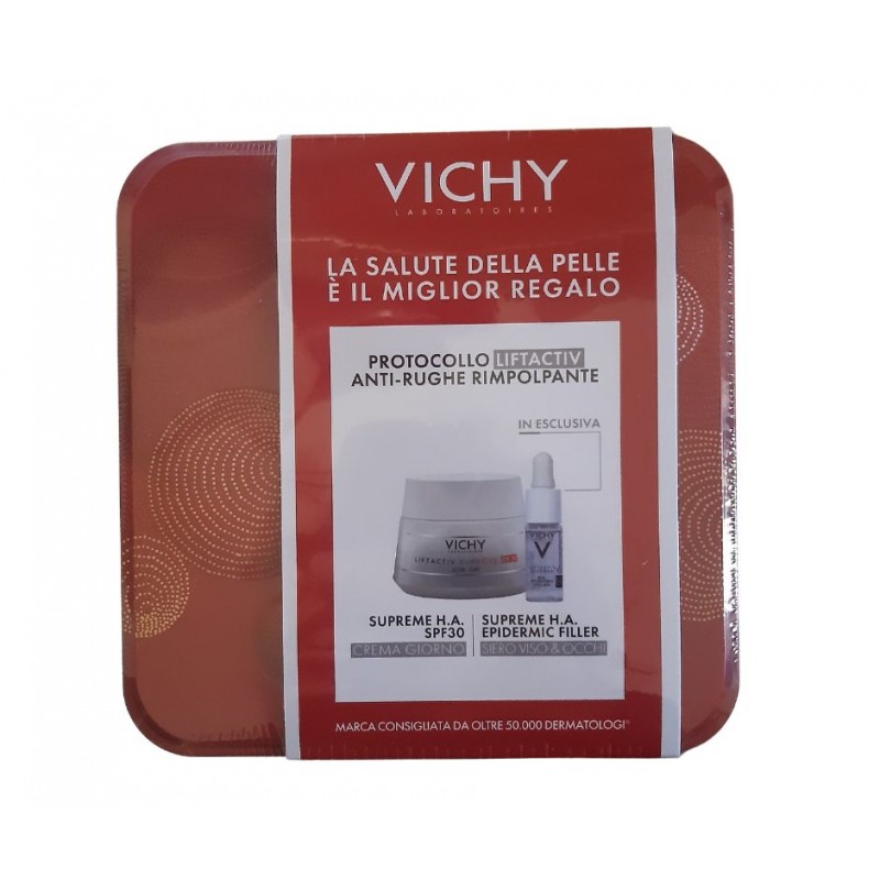 Vichy Protocollo Linfactiv Anti-Rughe Rimpolpante Cofanetto Regalo 2 Prodotti