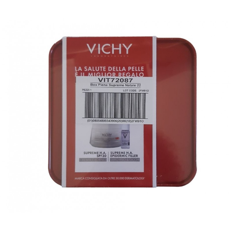 Vichy Protocollo Linfactiv Anti-Rughe Rimpolpante Cofanetto Regalo 2 Prodotti