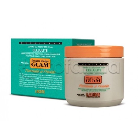 Guam Fango Alga Azione a Freddo Anticellulite 500 grammi