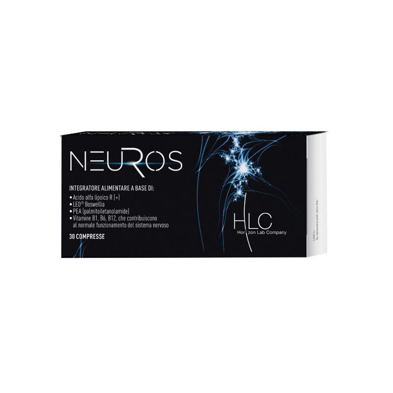 Neuros Integratore per il Sistema Nervoso 30 Compresse