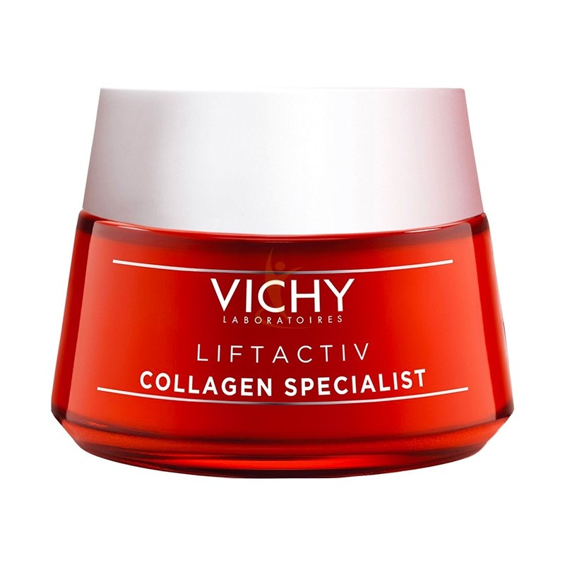 Vichy Liftactiv Collagen Specialist Crema Viso Notte Anti-Età 50ml