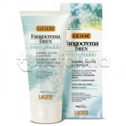 Guam Fango Crema Dren Drenante Freddo 200ml Guam Fango Crema Dren Drenante Freddo 200ml