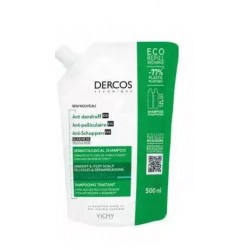 Vichy Dercos Shampoo Antiforfora Eco Ricarica 500ml