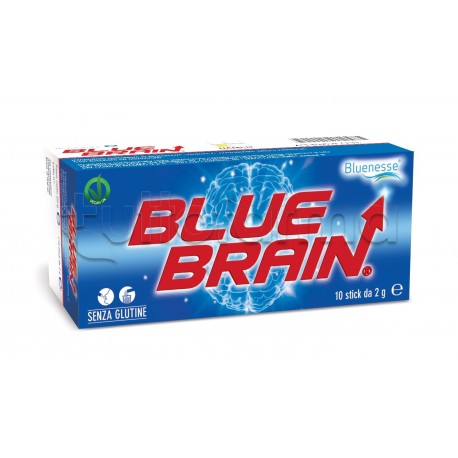 Named Blue Brain Integratore per Umore 10 Stick