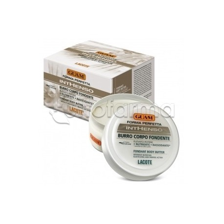 Guam Inthenso Burro Corpo Fondente Rassodante 250ml