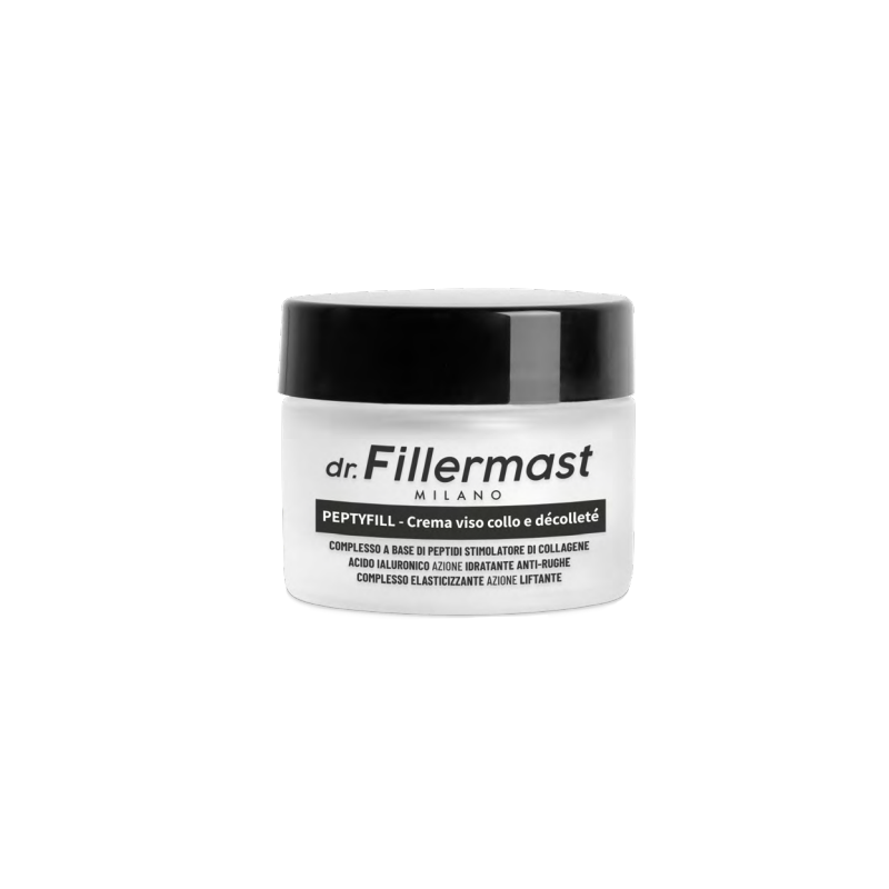 Dr. Fillermast Peptyfill Crema Viso Antirughe 50ml Dr. Fillermast Peptyfill Crema Viso Antirughe 50ml
