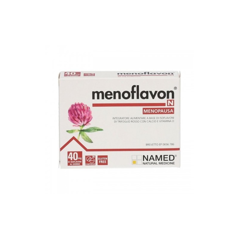 Named Menoflavon Integratore per Menopausa 30 Compresse