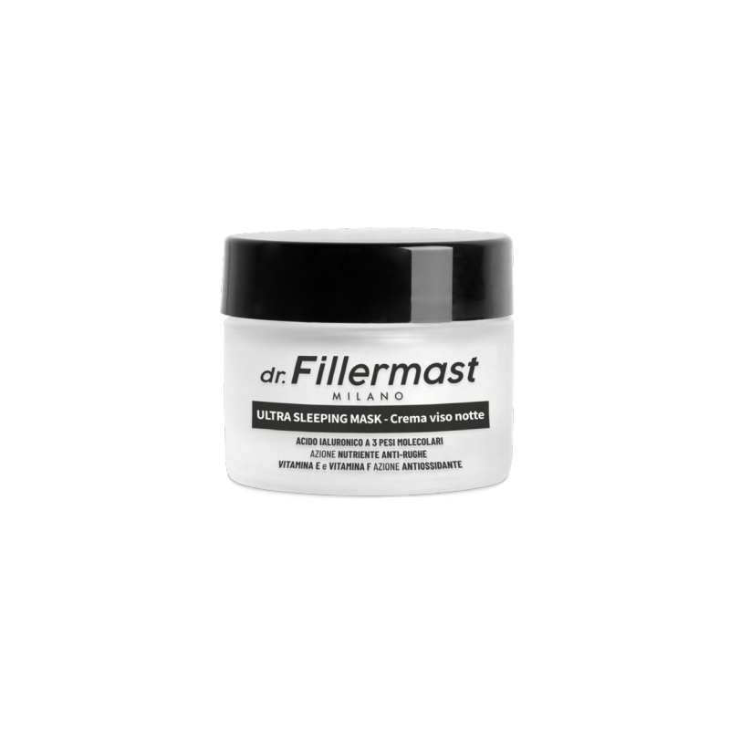 Dr. Fillermast Ultrasleeping Mask Crema Viso Notte 50ml
