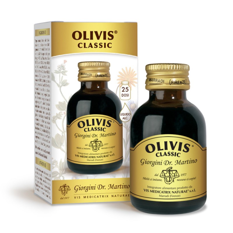 Dr. Giorgini Olivis Classic Liquido Alcolico Benessere Cardiovascolare 200ml