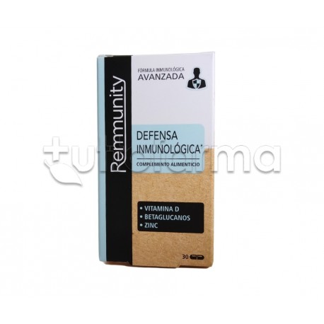 PROMO Remmunity Difese Immunitarie Integratore Sistema Immunitario 30 Capsule + CONFEZIONE OMAGGIO PROMO Remmunity Difese Immunitarie Integratore Sistema Immunitario 30 Capsule + CONFEZIONE OMAGGIO