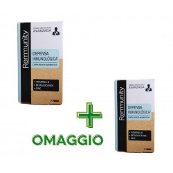 PROMO Remmunity Difese Immunitarie Integratore Sistema Immunitario 30 Capsule + CONFEZIONE OMAGGIO PROMO Remmunity Difese Immunitarie Integratore Sistema Immunitario 30 Capsule + CONFEZIONE OMAGGIO