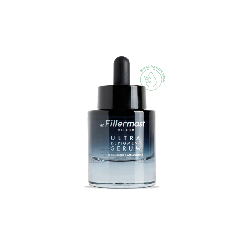 Dr. Fillermast Ultra Depigment Serum Siero Anti Macchie Viso 30ml