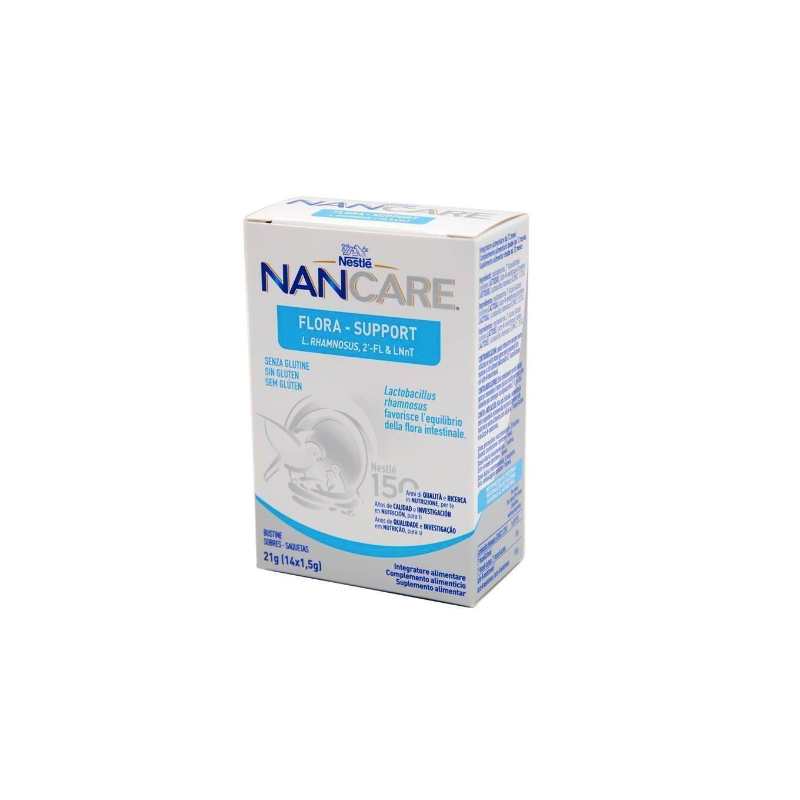 Nestlé NanCare Flora Pro Integratore per Bambini e Neonati 5ml Nestlé NanCare Flora Pro Integratore per Bambini e Neonati 5ml