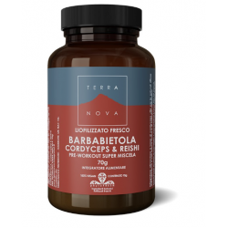 Terranova Barbabietola Cordyceps Reishi Integratore per Metabolismo 70g