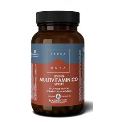 Terranova Multivitaminico Sport Integratore per Sportivi 50 Capsule