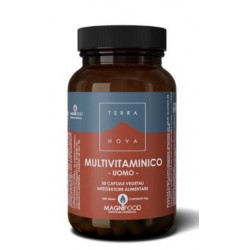 Terranova Multivitaminico Uomo Integratore di Vitamine 50 Capsule