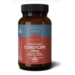 Terranova Cordyceps Rodiola e Ginseng Integratore Energizzante 30g Terranova Cordyceps Rodiola e Ginseng Integratore Energizzante 30g
