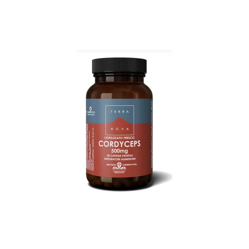 Terranova Cordyceps Rodiola e Ginseng Integratore Energizzante 30g Terranova Cordyceps Rodiola e Ginseng Integratore Energizzante 30g