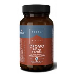 Terranova Complex Cromo Integratore Controllo Glicemia 50 Capsule