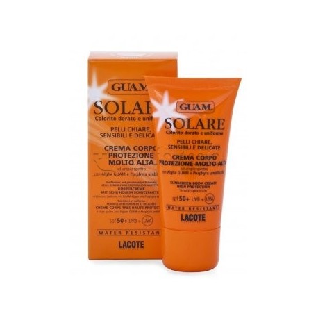 Guam Solare SPF 50+ Crema Protezione Solare Molto Alta 50 ml