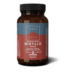 Terranova Mirtillo Integratore per Vista 50 Capsule Terranova Mirtillo Integratore per Vista 50 Capsule