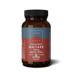 Terranova Maitake Integratore per Difese Immunitarie 50 Capsule Terranova Maitake Integratore per Difese Immunitarie 50 Capsule