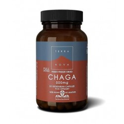 Terranova Chaga Integratore Antiossidante 50 Capsule Terranova Chaga Integratore Antiossidante 50 Capsule