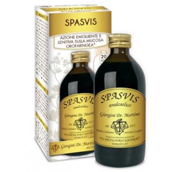 Dr. Giorgini Spasvis Integratore per le Vie Respiratorie 200ml Dr. Giorgini Spasvis Integratore per le Vie Respiratorie 200ml