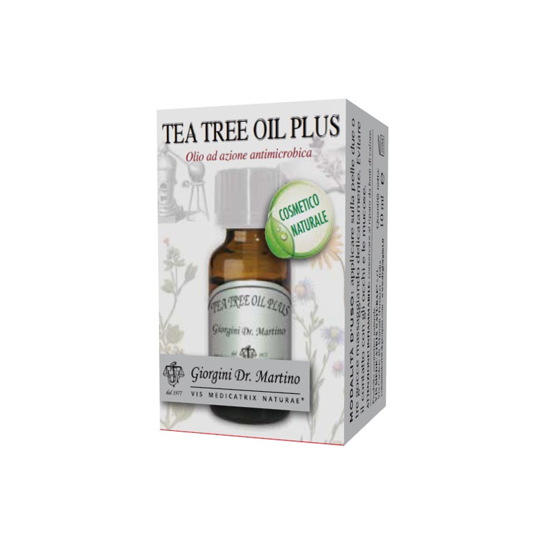 Dr. Giorgini Tea Tree Oil Plus Olio Essenziale 10ml