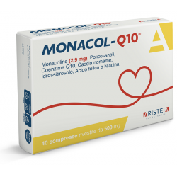 Monacol Q10 Integratore per Colesterolo 40 Compresse