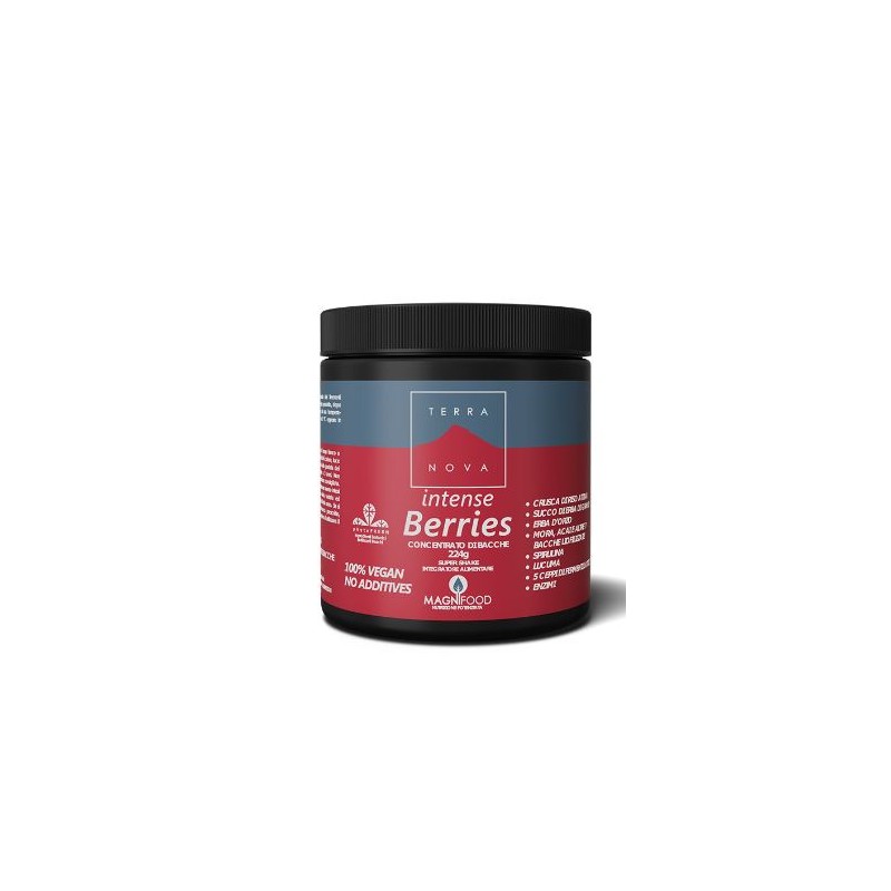 Terranova Super Shake Intense Berries Integratore Benessere Cardiovascolare 224g Terranova Super Shake Intense Berries Integratore Benessere Cardiovascolare 224g