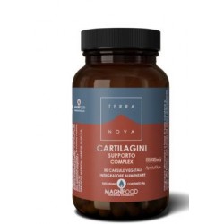 barattolo di Terranova Cartilagini Supporto Integratore per Cartilagini 50 Capsule barattolo di Terranova Cartilagini Supporto Integratore per Cartilagini 50 Capsule