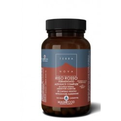 Terranova Riso Rosso Fermentato Advance Complex Integratore per Colesterolo