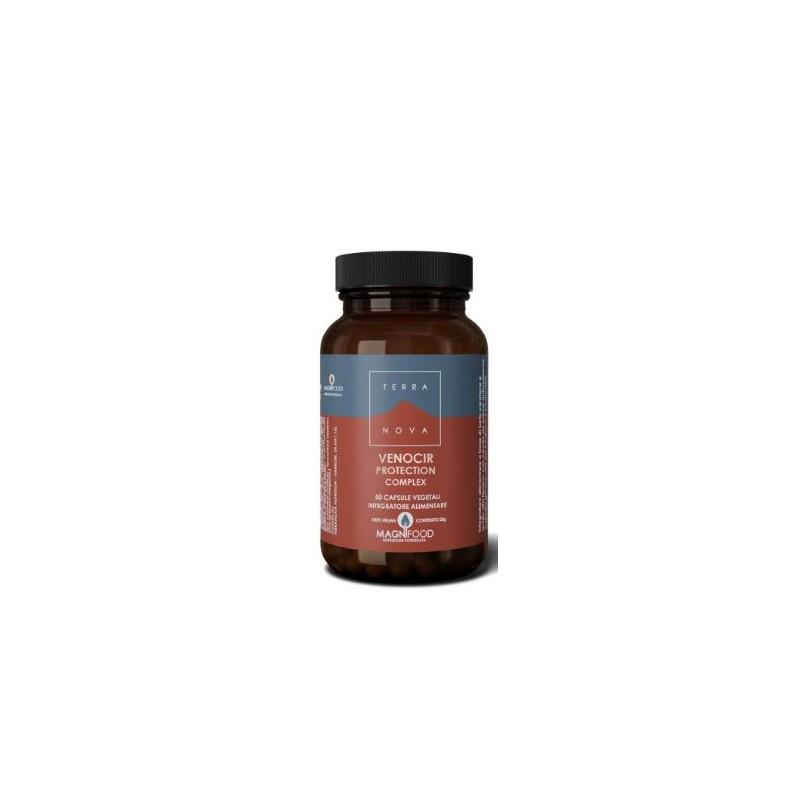 Terranova Venocir Integratore per Microcircolo 50 Capsule