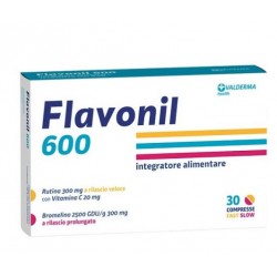 Flavonil 600 Integratore per Microcircolo 30 Compresse Flavonil 600 Integratore per Microcircolo 30 Compresse