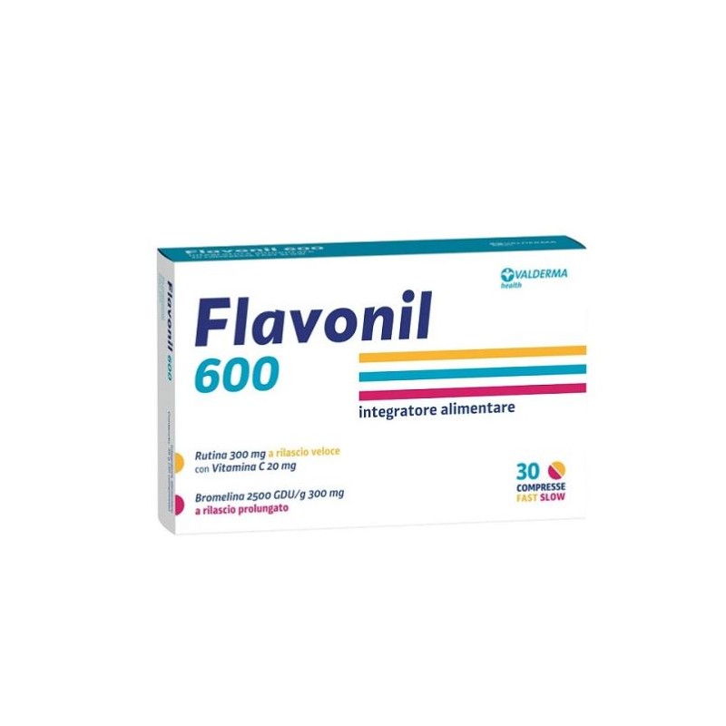 Flavonil 600 Integratore per Microcircolo 30 Compresse