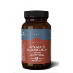 Terranova Astragalo e Aglio Complex Integratore per Difese Immunitarie 50 Capsule Terranova Astragalo e Aglio Complex Integratore per Difese Immunitarie 50 Capsule