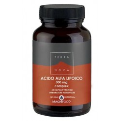 Terranova Acido Alfa Lipoico Integratore Controllo Glicemia 50 Capsule Terranova Acido Alfa Lipoico Integratore Controllo Glicemia 50 Capsule